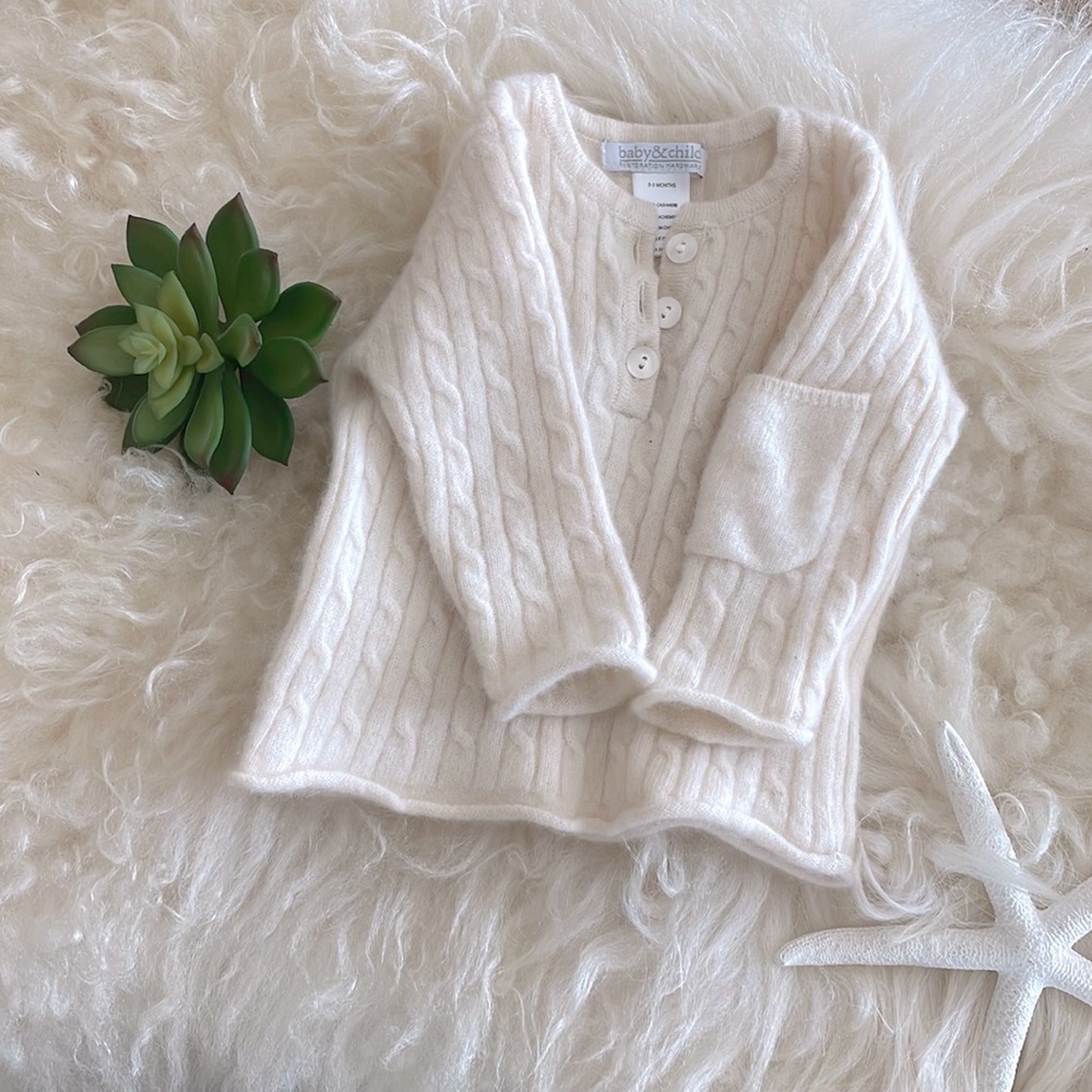 Baby & Child Restoration Hardware Cashmere Sweater
